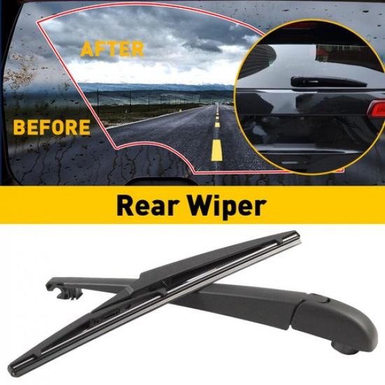 Rear Windshield Back with Blade Set Wiper Arm For Jeep 2011-2017 Grand Cherokee