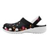 Summer Print EVA Casual Clogs for Women Men Ventilated Breathable Slip On Soft Sole Shoes Summer Sandals Daily Comfort Wear
