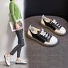 Women's Genuine Leather White Slip-On Shoes - 2025 Casual Soft Sole Flats