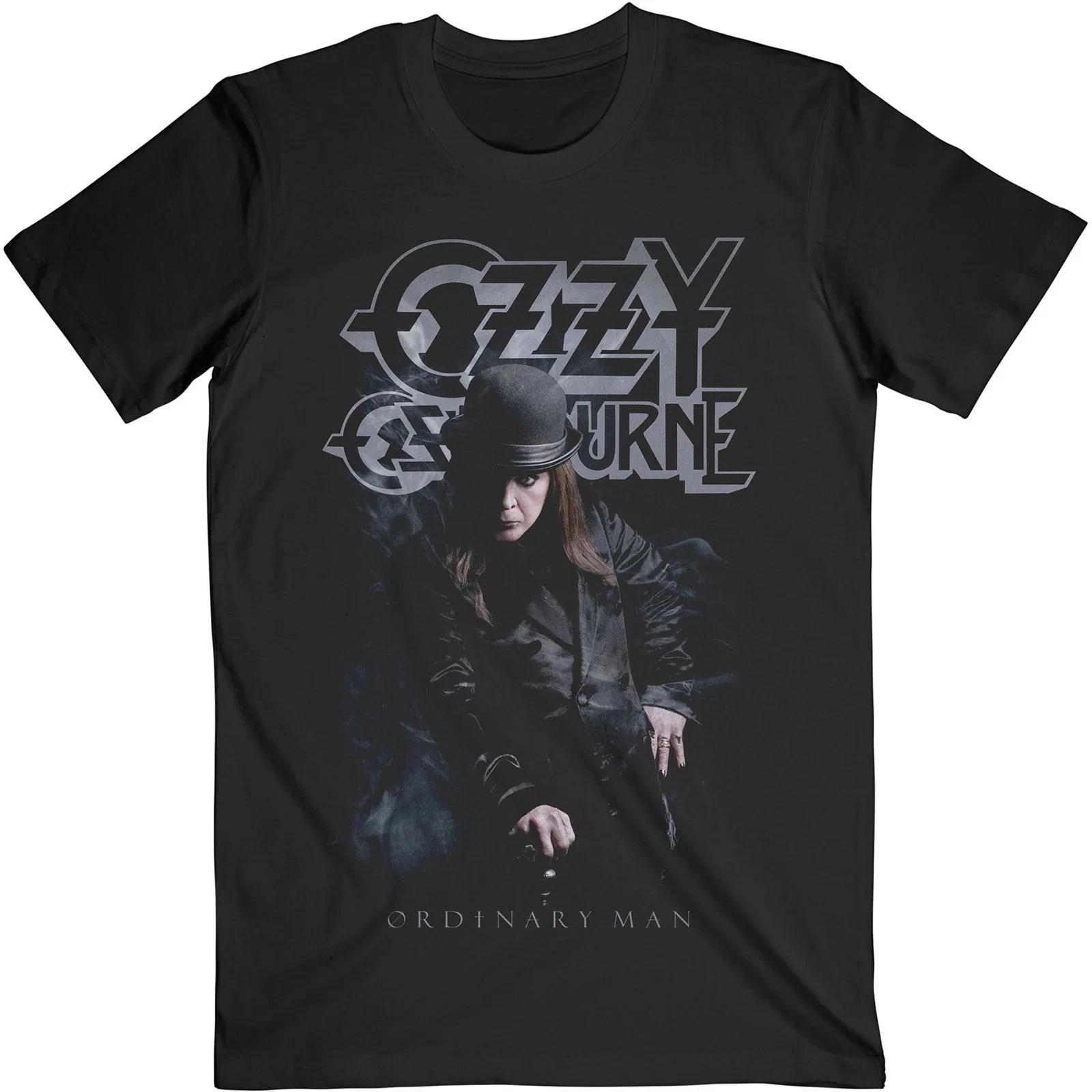 

Ozzy Osbourne T-Shirt: Ordinary Man Standing OFFICIAL NEW S
