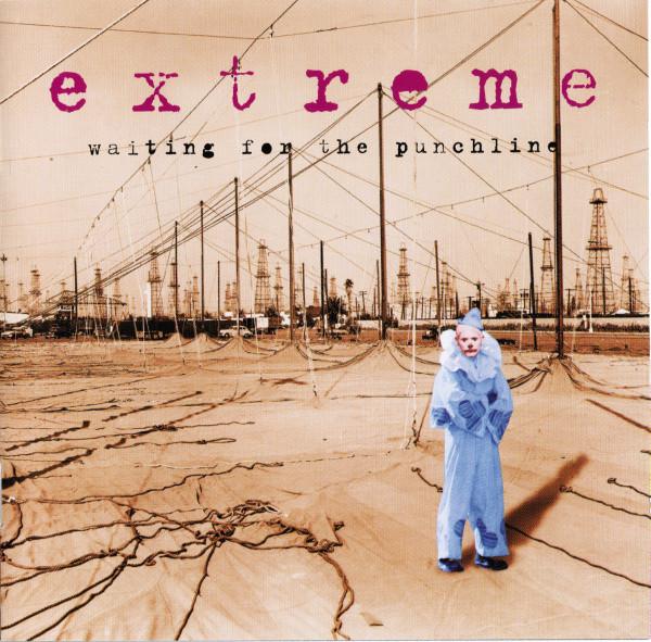 

CD EXTREME - Waiting For The Punchline 5403052 A&M Records 1995 Европа Рок Б/у