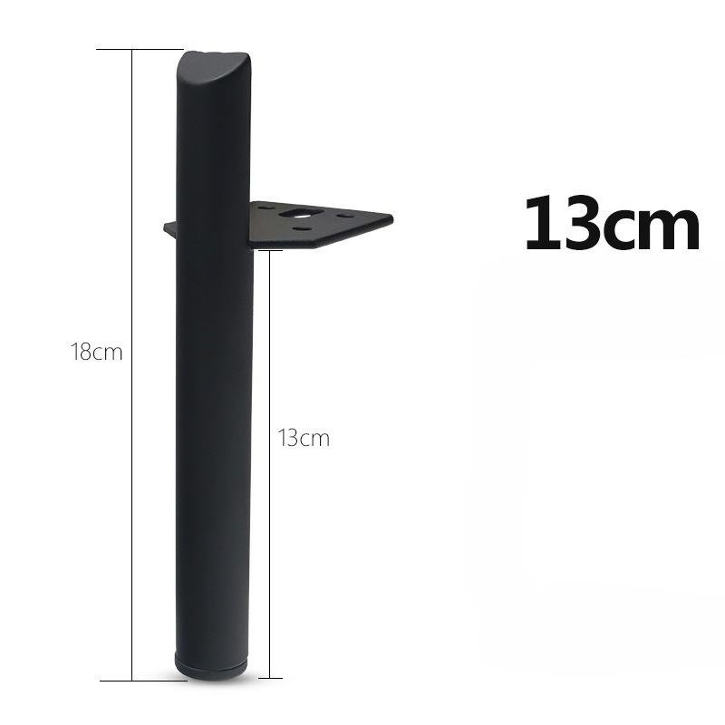 4pcs Metal Thicken Bathroom Sofa Coffee Table Cabinet TV Cabinet Table Edge Support Legs Furniture Support Legs Hardware Feet