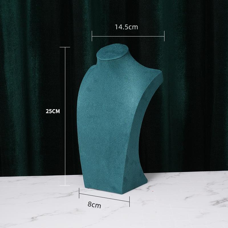 

Реквизит для демонстрации ювелирных изделий: Подставка для ожерелья и модели