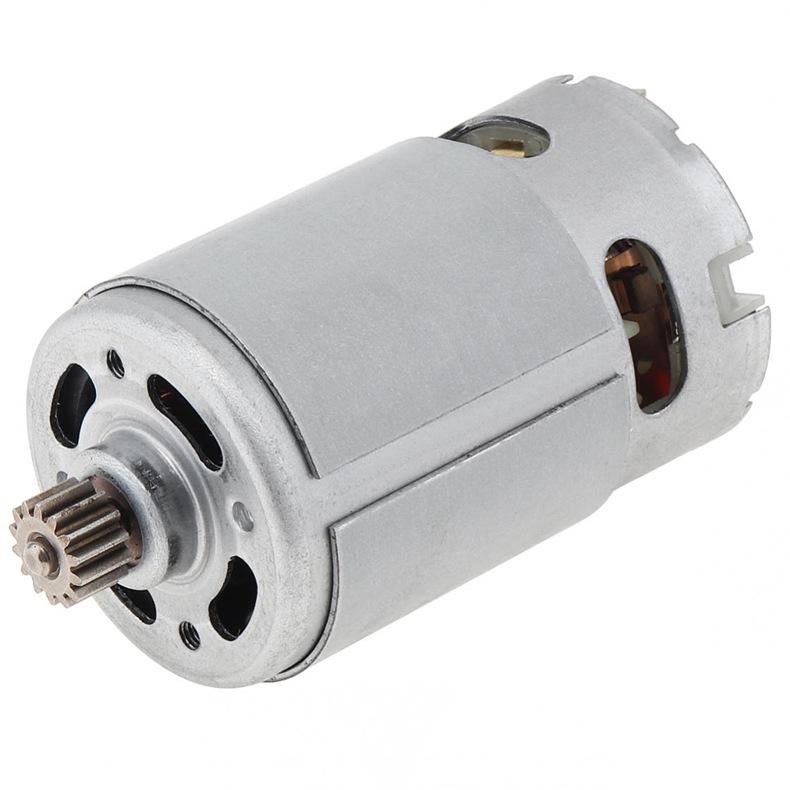 RS550 14-Tooth DC Motor for 10.8V-25V Lithium Battery Drill/Screwdriver