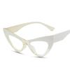 Cat Eye Shape Eyeglasses Frames Women Vintage Retro Anti Blue Light Women's Glasses Frames European American Woman Glass