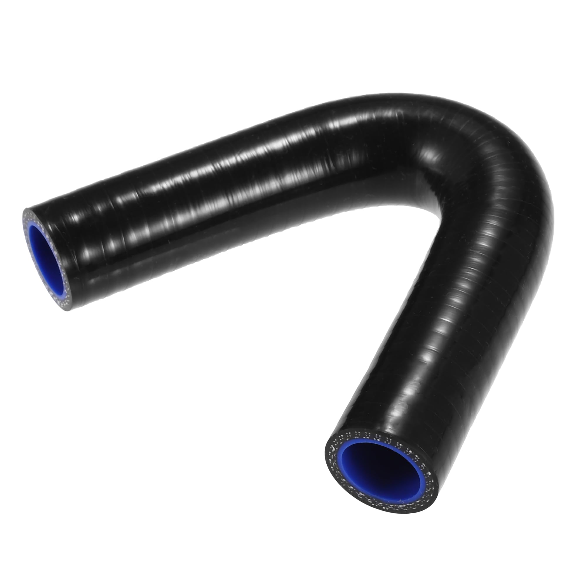 

X AUTOHAUX Silicone Reducer Hose Pipe Bend Turbo Intercooler 135 Degree Elbow Inner Diameter 19mm Black Inner diameter 19mm Length чорний