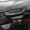 For Ford Territory 2024 Sport Equator Car Headlight Smoked Black TPU Protective Film Front Light Tint Sticker Accessories