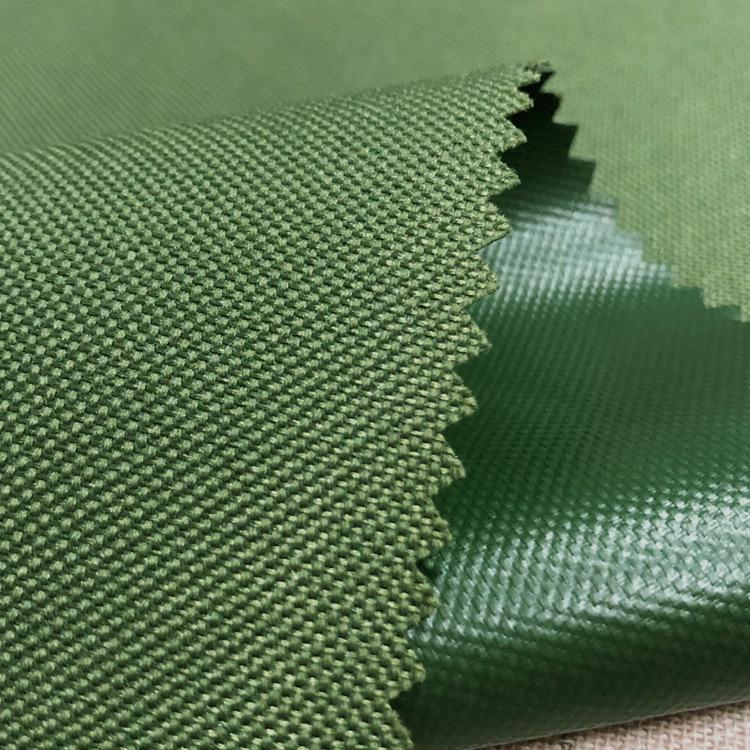 Enhanced 600D Thickened High-Strength PVC Waterproof Oxford Fabric for Luggage and Tents