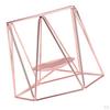 3 Geometric Candle Holder Metal Tea light Decor Candlestick