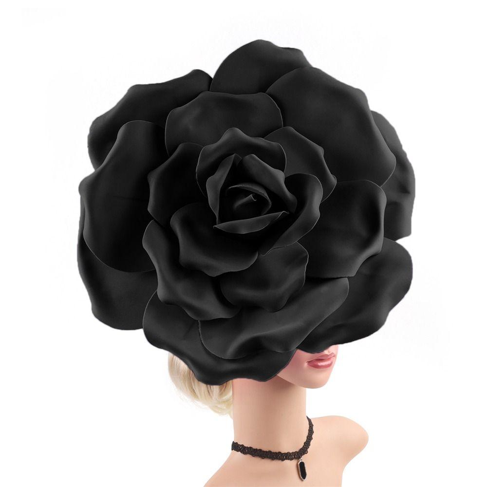 Tea Party Cocktail Jockey Club Flower Headbands Wedding Bridal Hair Accessories  for Women