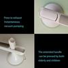 Portable Suction Cup Bathroom Grab Rails Non-slip No Punching Shower Safety Grab Bar Barrier-free Handrail Elderly/Children