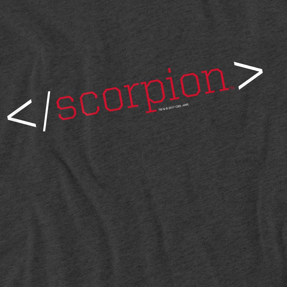 Scorpion Unisex Adult Logo T-Shirt