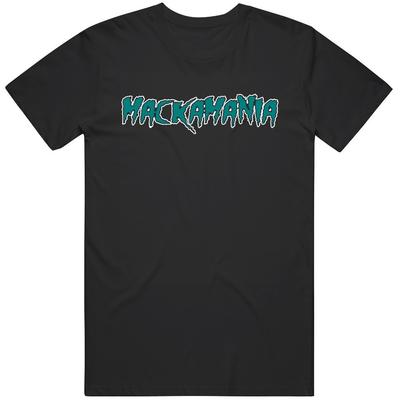 Macklin Celebrini Mackamania Fan di Hockey v3 Maglietta