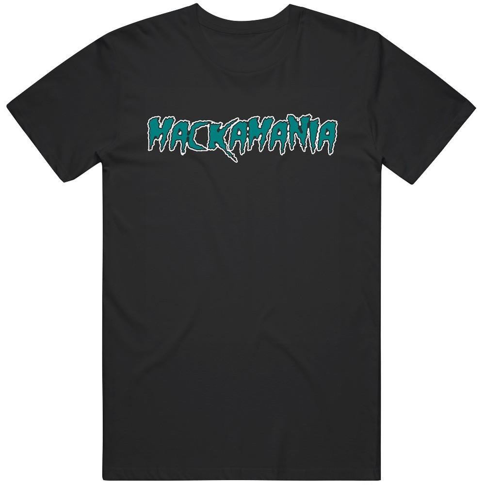 

Macklin Celebrini Mackamania Hockey Fan v3 T Shirt 4XL