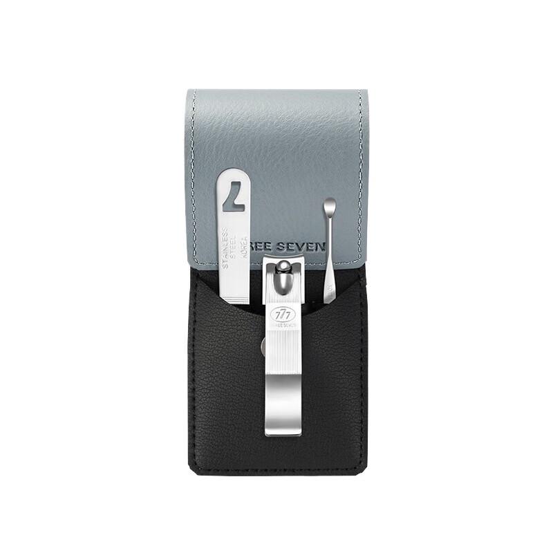 THREE SEVEN 3-Piece Nail Clipper Set