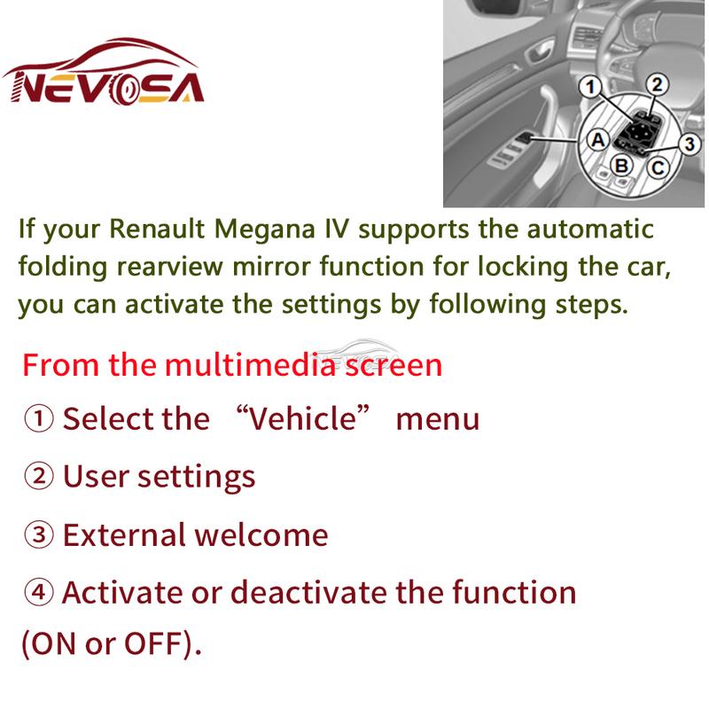 For Renault Kadjar   Megane IV 2018 Power Window Control Switch Left Hand Lifter Regulator Button 25401-2952R 254012952R