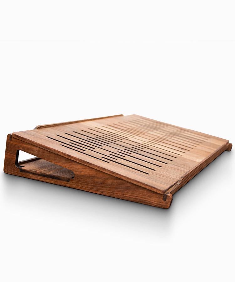 Buy WalStand Walnut Laptop Stand - 15 Inch at affordable prices — free ...