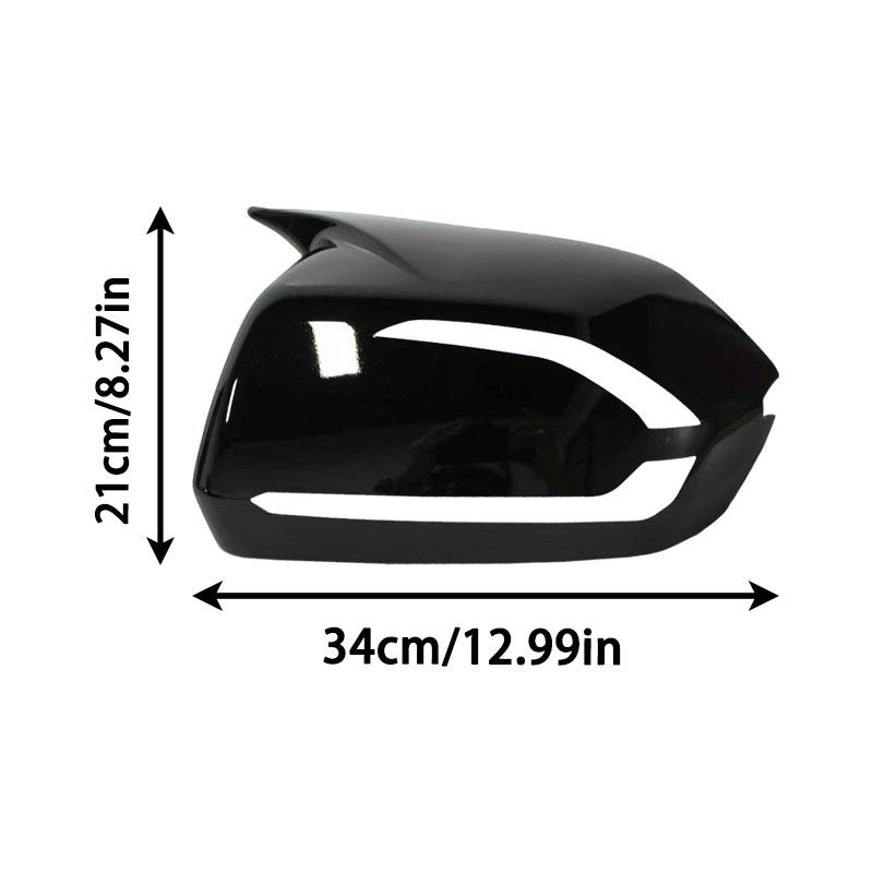 For Hyundai Palisade -2025 Car Rearview Side Mirror Cover Wing Cap Exterior Door Rear View Mirror Cover Car Accessories