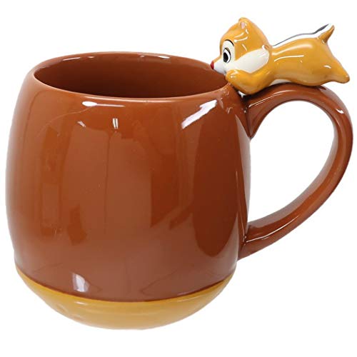 

Sunart Disney Chip and Dale SAN3287-2 Dale Mug, 10.1 fl oz (300 ml)