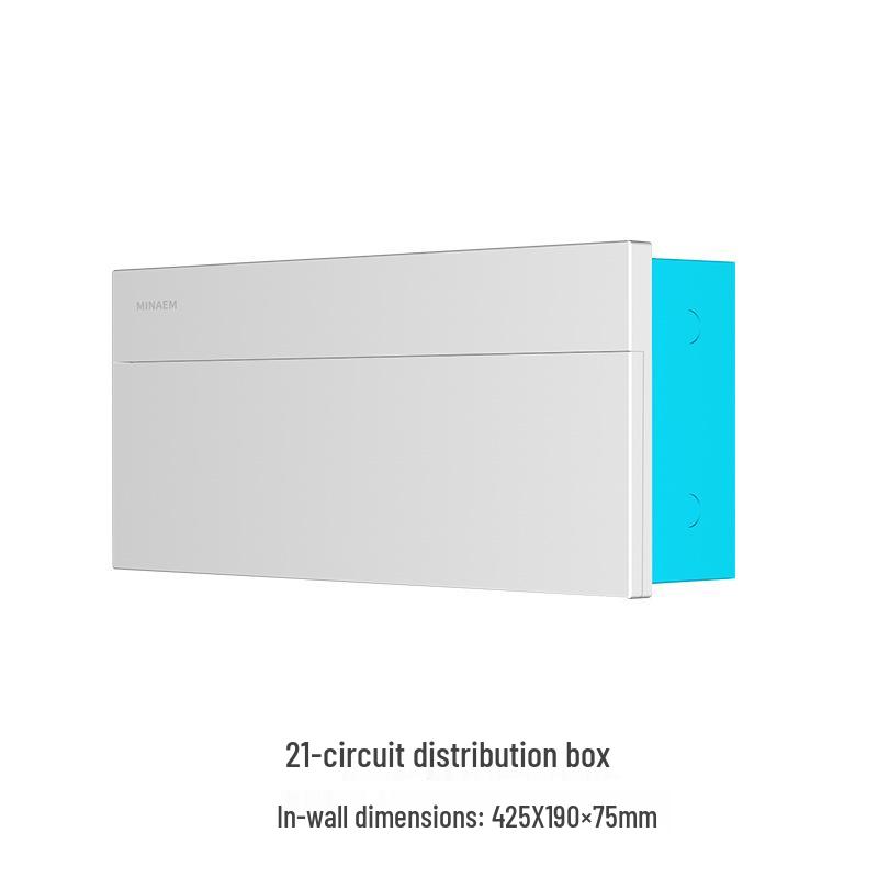 Monslang Durable Indoor 24-Slot Power Distribution Box