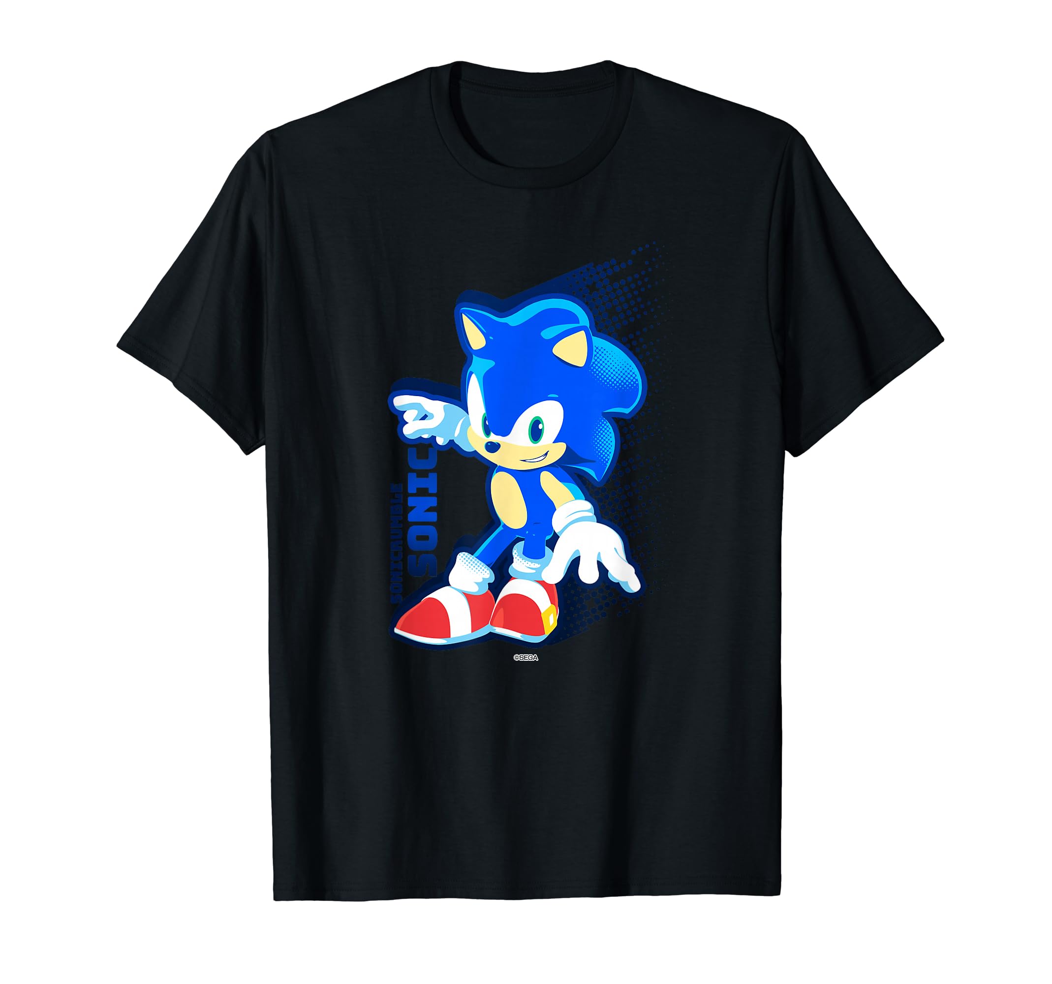 Sonic Rumble Sonic A Футболка