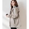 TonLion Women's Hooded Colorblock Jacket