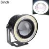 30W Car LED COB Halo Ring Angel Eyes Light Headlight DRL Driving Fog