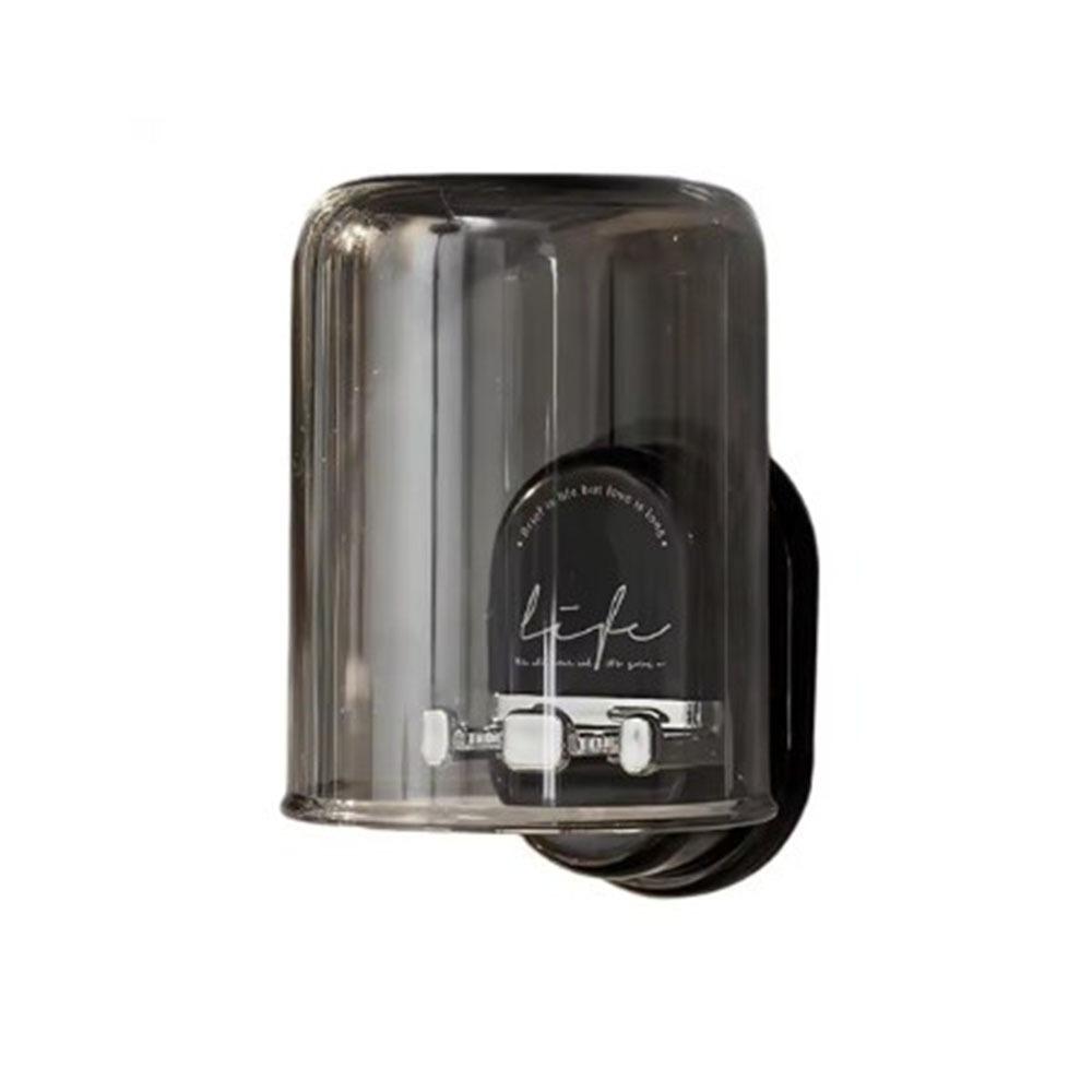 

Эффективный дренаж Стойка для хранения зубных щеток Настенный Компактный Держатель для зубных щеток Простая установка Минималистичный Набор стаканов для полоскания рта