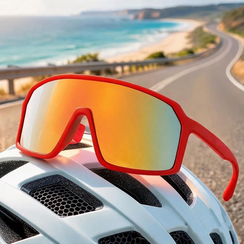 Cycling glasses, windproof goggles, outdoor sports eyewear, road bike glasses, unisex, summer anti-mosquito and insect glasses, hiking sunglasses