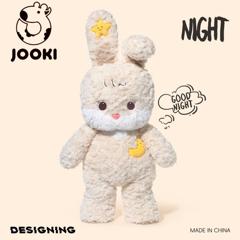 

Мягкая игрушка кролик - ультрамягкая мягкая игрушка, подушка для сна и подарок на день рождения для детей 62cm