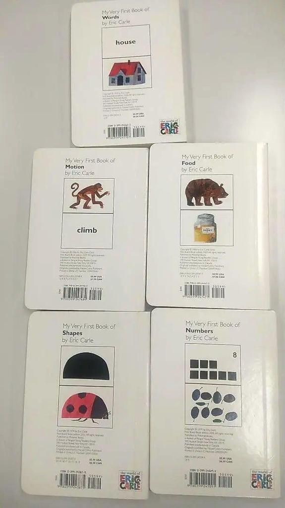 [USED] My Very First Book Eric Carle