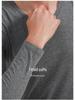 Men's Modal Slim-Fit Thin Warm Underwear Set - Knit Base Layer for Autumn, Winter, Spring