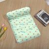 Cooling Pet Mat with Pillow - Non-Slip, Comfortable Dog & Cat Bed for All Sizes - Ideal for Indoor/Outdoor Use, Pet Cooling Mat