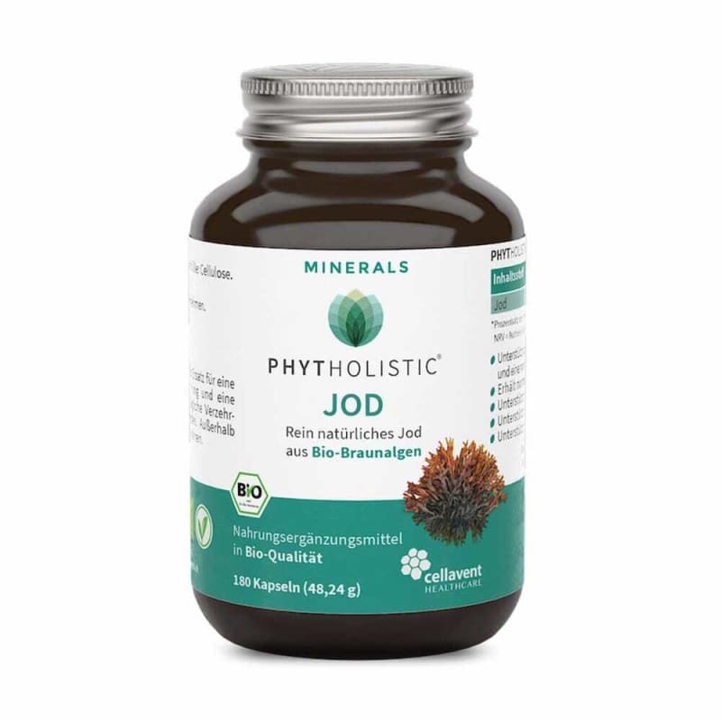 

Phytholistic Iodine 180 Capsules (6-Month Supply)