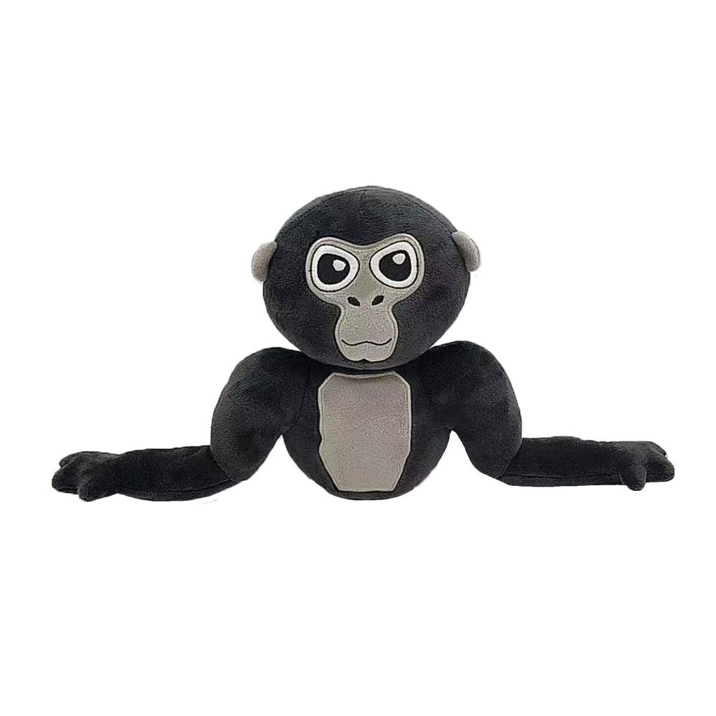 28cm Gorilla Tag Plüschtier Buntes Gorilla Tag Monke Anime Plüschtiere Weiche Kuscheltiere Puppen Heimdekoration Mädchen Geschenke