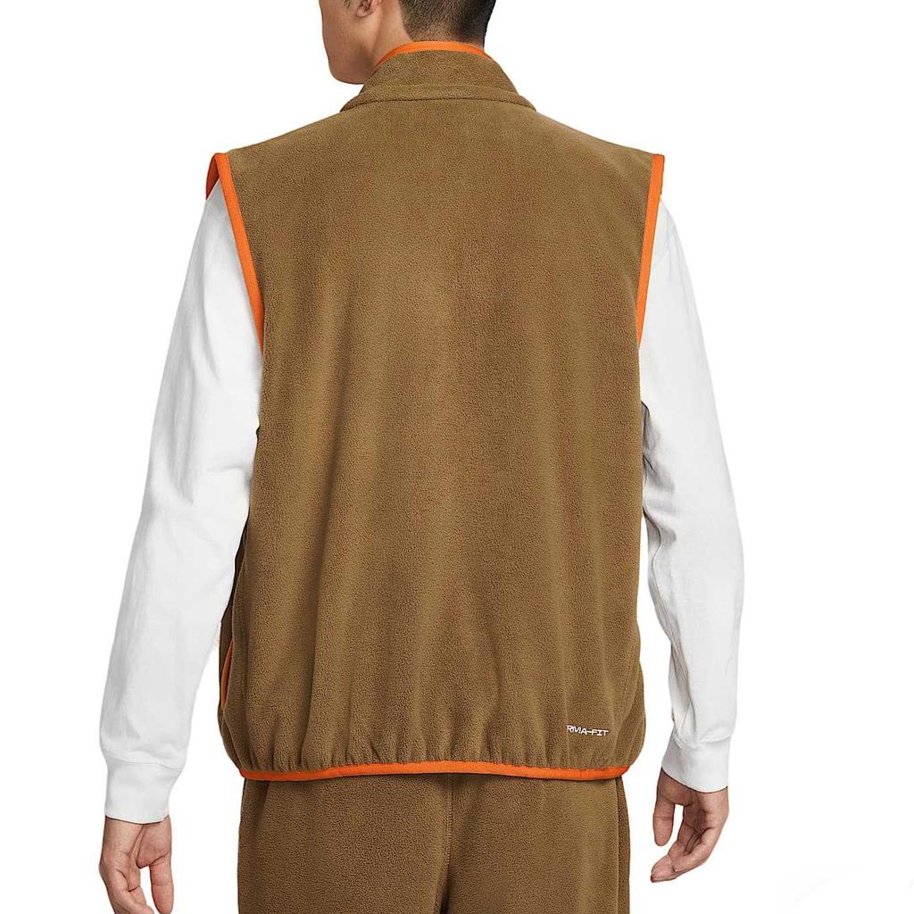 Nike Loose Fit Stand Collar Vest Men Vests HV1447-235