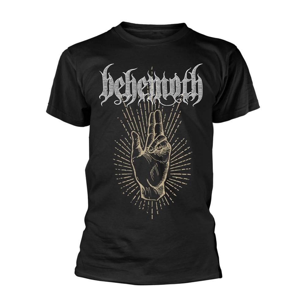 BEHEMOTH - LCFR BLACK T-Shirt, Front & Back Print Medium S