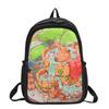 Forrest Gump Wonderful World School Bag, a 13-inch Children's Kindergarten School Bag with Cartoon Pattern Printing