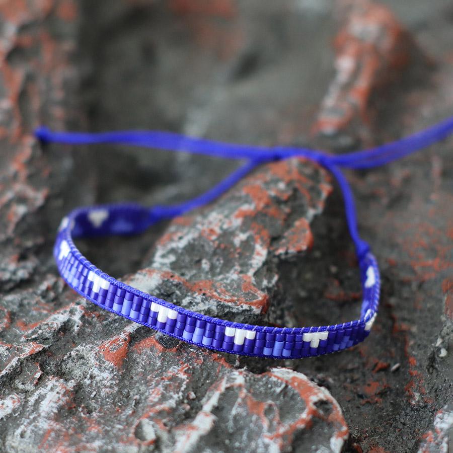 Ethnic Bohemia String Bracelet Women Handmade Adjustable Seed Beads Braclet Beach Surfer Casual Jewelry Ethnic String Braslet