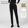 Snowflying Women's High-Waist Warm Down Pants