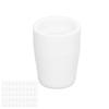 50Pcs White Plasma Cutter Shield Cup Set Stable Performance Robust Plasma Cutting Torch Consumables