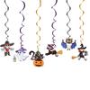 Ornaments Event Pumpkin Ceiling Hanging Swirl Party Supplies Streamers Spiral Halloween Decoration