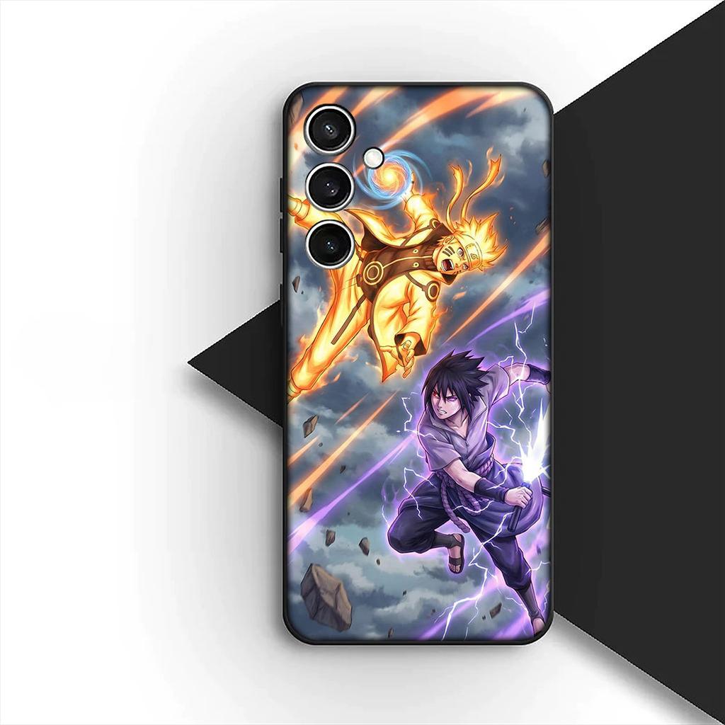 Soft Cover for OPPO A80 A18 A16 A40 A17 A15 A38 A78 A79 A54 A57 A12 A60 4G 5G Casing Phone Case Nara Shikamaru Narutos Kakashi