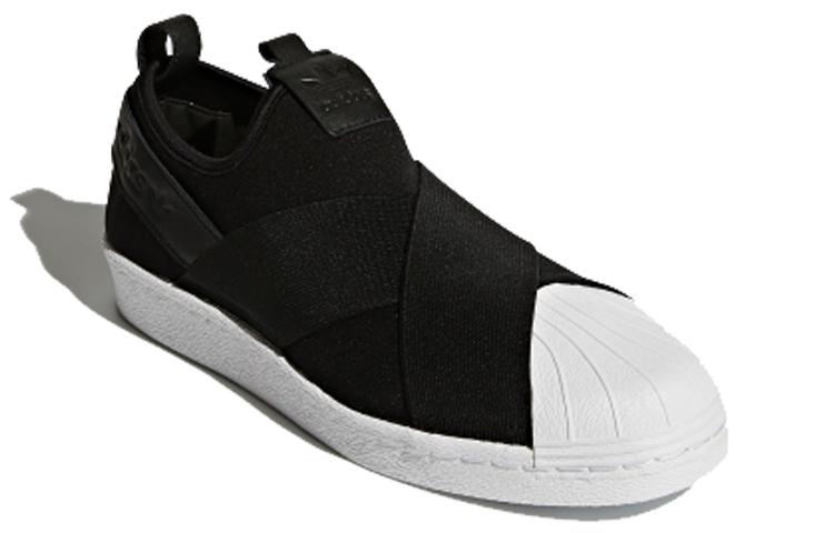 Adidas Superstar Slip-On `Core Black` BZ0112
