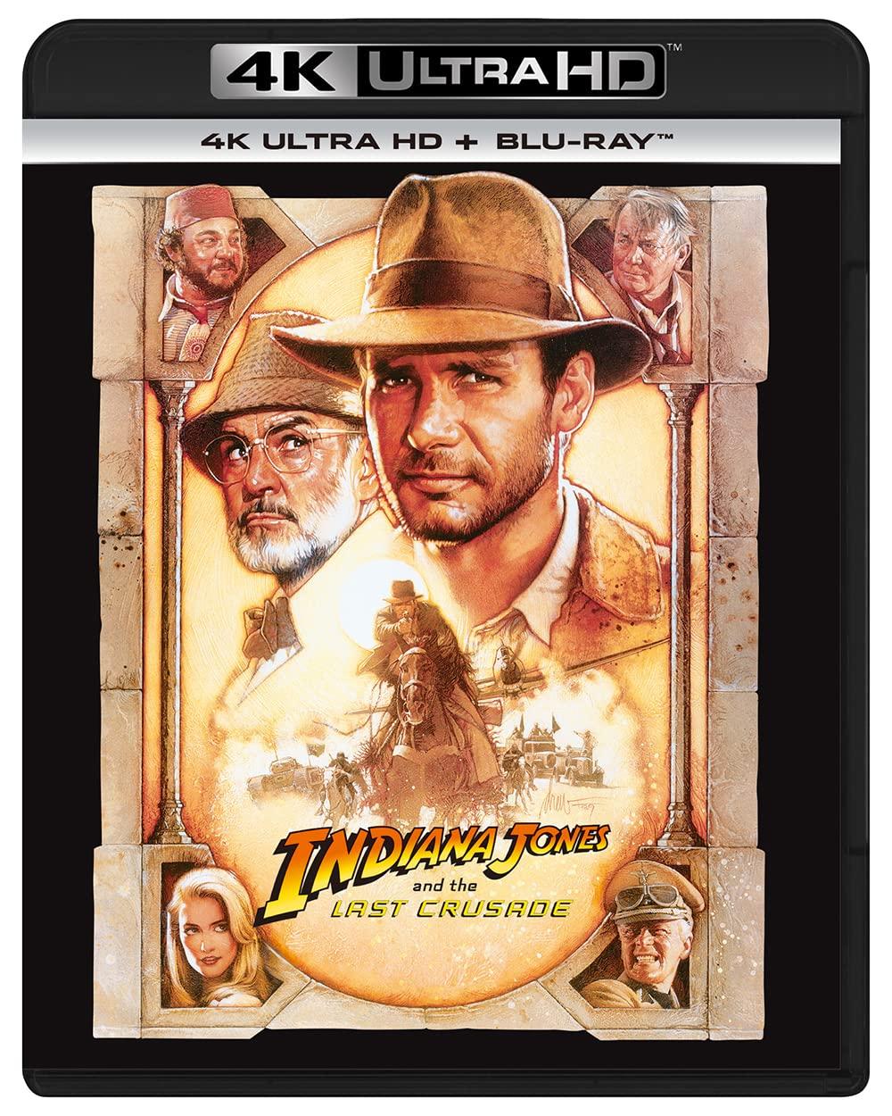 

Індіана Джонс та Останній хрестовий похід 4K Ultra ULTRA HD HD+Blu-ray [4K + Blu-ray]