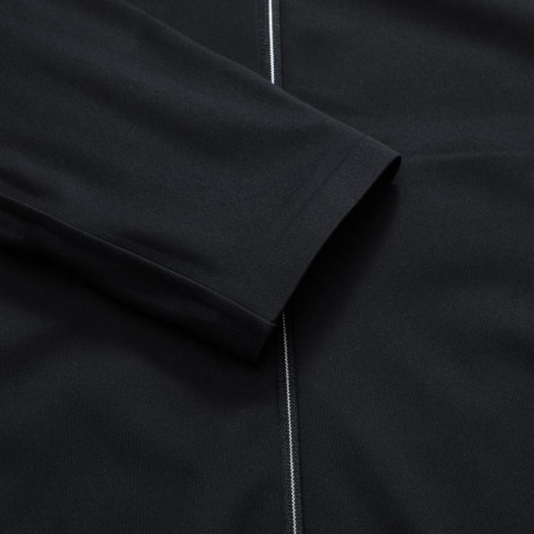 New FILA Jackets Men's Pitch Black A11M215519FBK