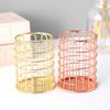 Rose Gold Arched Pen & Chopstick Holder: Nordic Simple Desk Organizer