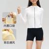 Yoga Clothes, Yoga Tops, Sports Outdoor Long Sleeves, Moisture Wicking, Fitness, Body Tight and Breathable Fitness Clothes, Women