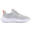 Li Ning Casual Slip Resistant, Abrasion Resistant, Breathable Low top Running Shoes Men's Coin Gray ARBT029-2