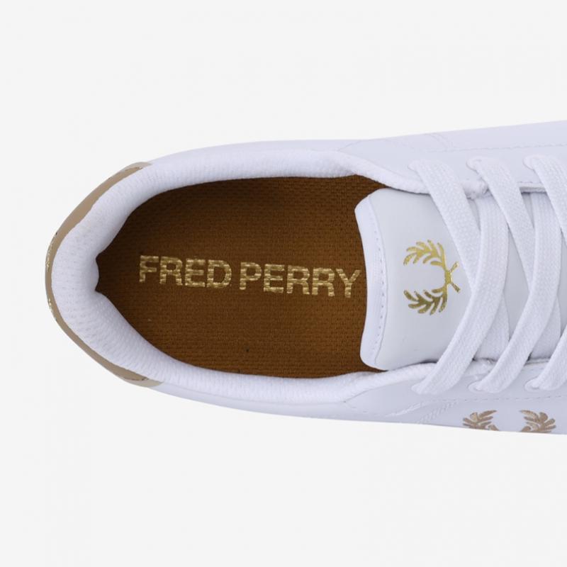 Fred Perry Men S Leather SneakerS Sfpm2416311 U67